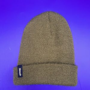 Slouch Headwear Infant Baby GREY Knit Cuff Beanie Cap Size 0-6 Months. NWOT